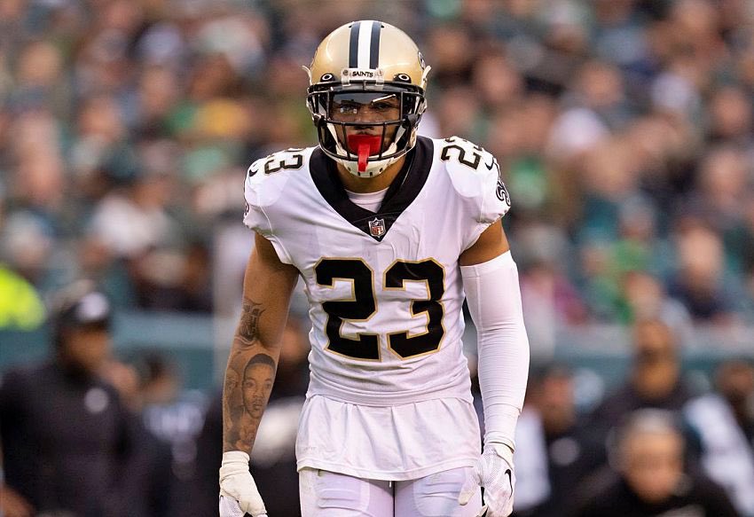 NFL_Stats's tweet photo. 🚨 TRADE 🚨

#Commanders get:

• CB Marshon Lattimore
• 5th-round pick

#Saints get:

• 3rd-round pick
• 4th-round pick
• 6th-round pick https://t.co/uitZHq7eye