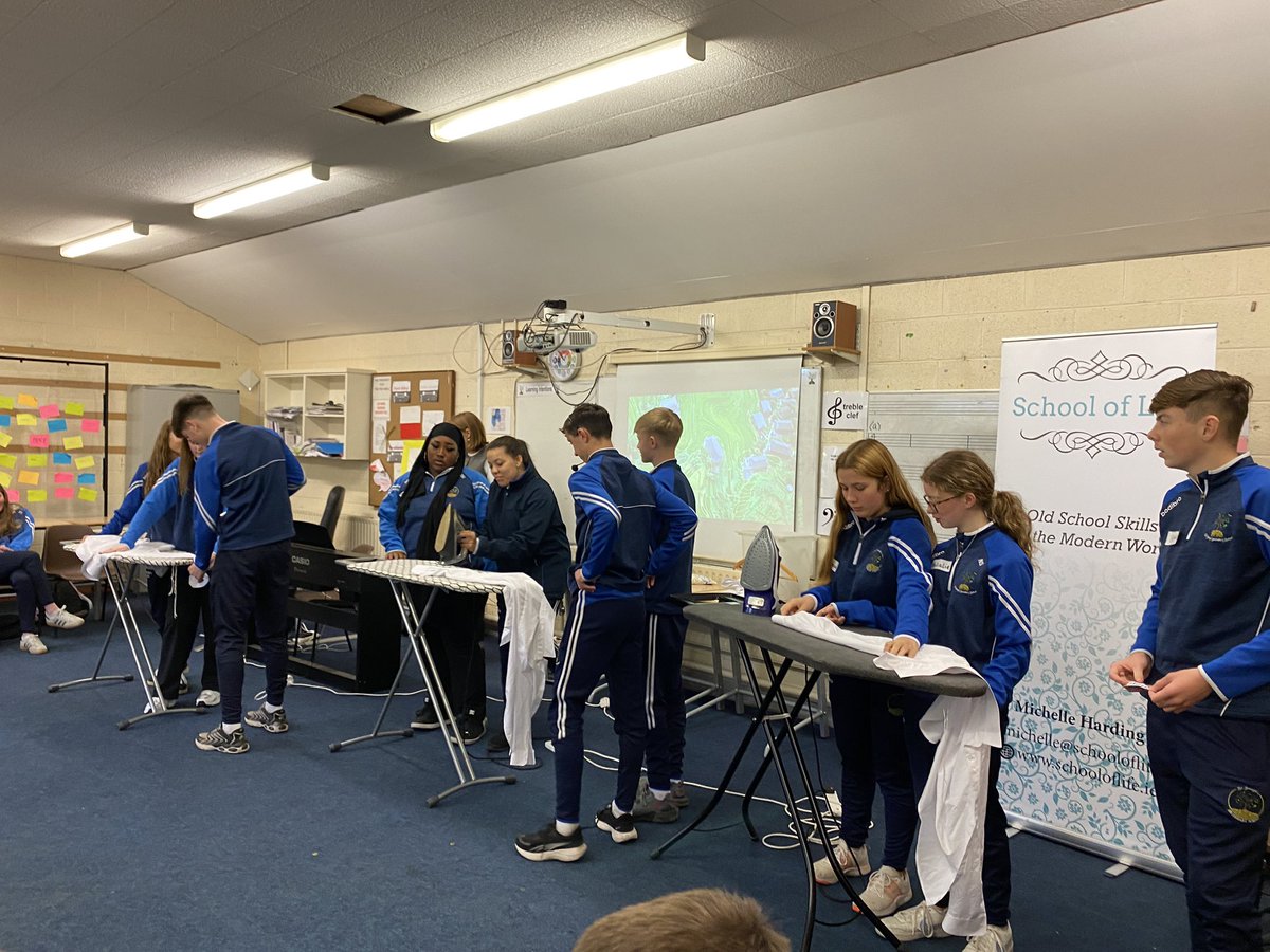 Helen Teehan (@hteehan) on Twitter photo TY <a href="/stjosephsrush/">St Joseph's Rush</a> students all set for next weekโs work experience. ๐ฉโ๐ผ๐จโ๐ผ๐ฉโ๐พ๐จ๐พโ๐งGreat 2 hr workshop ๐#positivity Michelle@schooloflife <a href="/TYSTJRush/">Transition Year, St Joseph's, Rush</a> TY <a href="/stjosephsrush/">St Joseph's Rush</a> students all set for next weekโs work experience. ๐ฉโ๐ผ๐จโ๐ผ๐ฉโ๐พ๐จ๐พโ๐งGreat 2 hr workshop ๐#positivity Michelle@schooloflife <a href="/TYSTJRush/">Transition Year, St Joseph's, Rush</a>