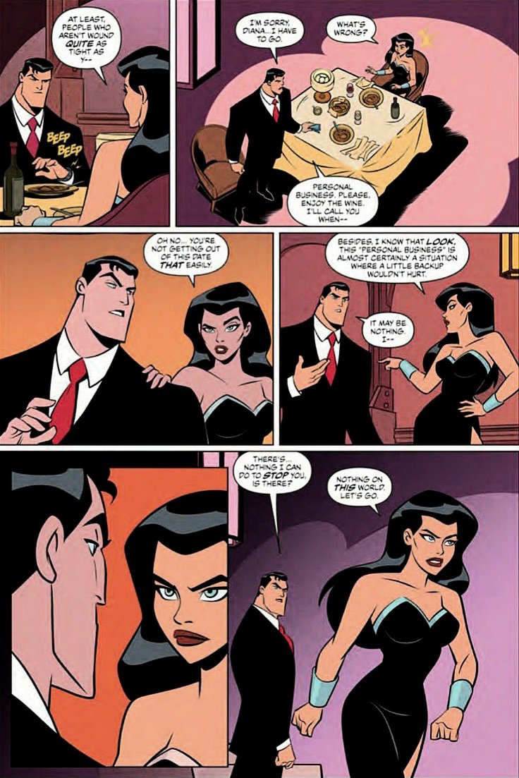 Bluenightbeyond's tweet photo. @TheBatspecter I like Wonder-Bat. But only in the DCAU. I'm not sure if it works anywhere else, but I would love to be proven wrong!! https://t.co/q6qDr98WQ7