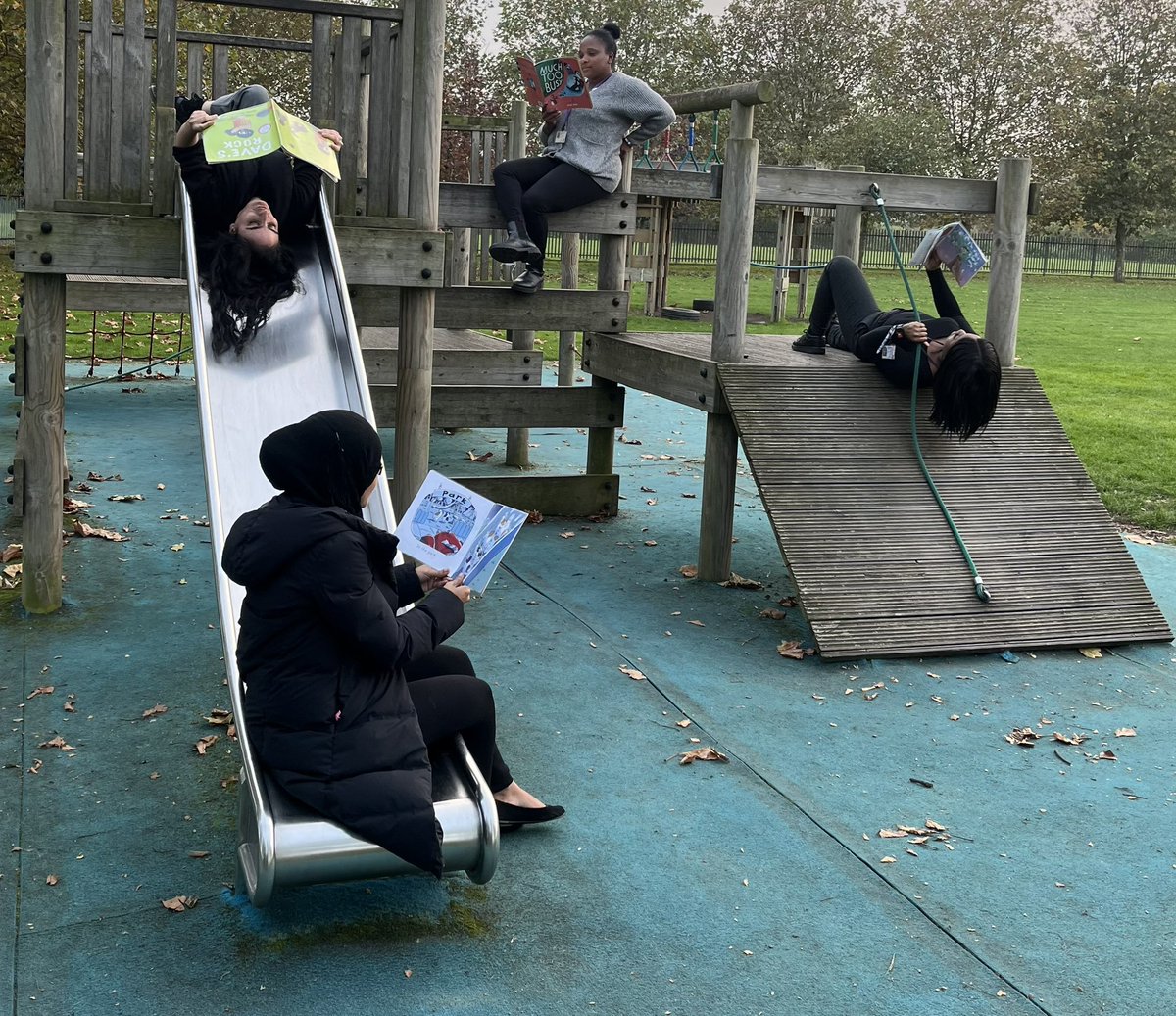 Rofiya Begum (@rofiyatvi) on Twitter photo After school, me and some of the teachers decided to go out in the playground and do some #ExtremeReading
Join in with our #BookWeek competition! Tweet a pic of your child reading in a funny place & weāll choose some winners on Friday! <a href="/TVInfants/">Thames View Infants</a> <a href="/Fiona_tvi/">FionaTVI</a> <a href="/Titi_TVI/">Titi Aderoba</a> <a href="/SheilaTVI/">Sheila Raja</a> After school, me and some of the teachers decided to go out in the playground and do some #ExtremeReading
Join in with our #BookWeek competition! Tweet a pic of your child reading in a funny place & weāll choose some winners on Friday! <a href="/TVInfants/">Thames View Infants</a> <a href="/Fiona_tvi/">FionaTVI</a> <a href="/Titi_TVI/">Titi Aderoba</a> <a href="/SheilaTVI/">Sheila Raja</a>