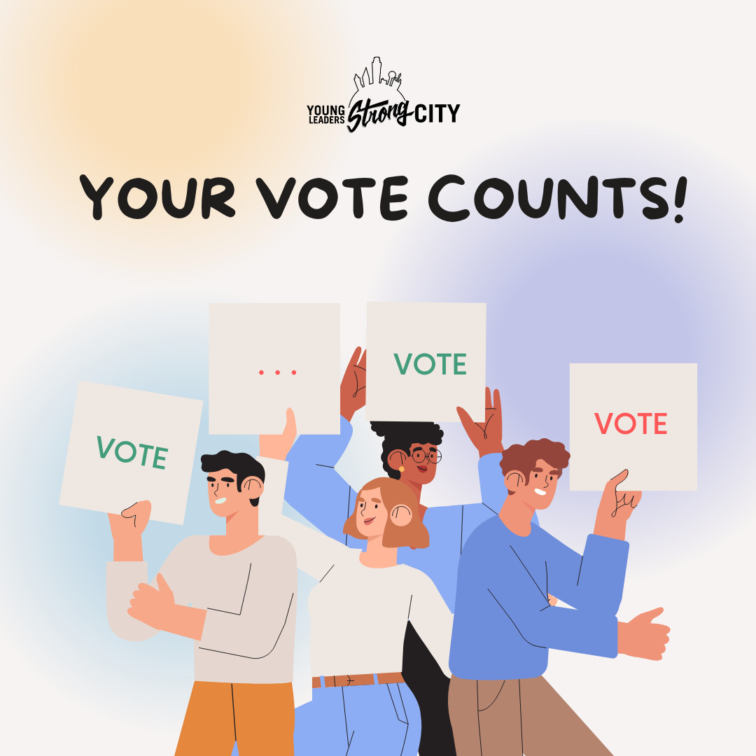 Young Leaders. Strong City. tweet media