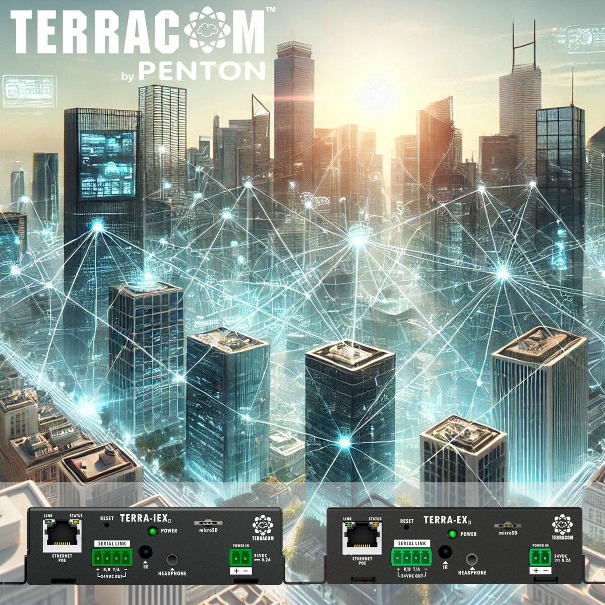 Effortlessly distribute audio across networked buildings with our powerful #PentonOverEthernet encoders and decoders. tinyurl.com/m567cr3j

#AVoverIP #audio #security #networking #avtweeps