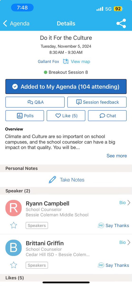 Dr. Courtney Jackson (@cojackson78) on Twitter photo So proud of our CoCos (Coleman Co-counselors) for their engaging presentation <a href="/LSSSCA1/">@LSSSCA1</a>. There was standing room only in their session. Shout to <a href="/DAPerryJr_Leads/">Dwight A. Perry Jr.</a> for showing up for his counselors (with gifts). <a href="/cedarhillisd/">Cedar Hill ISD</a> <a href="/BessieColemanMS/">Bessie Coleman MS</a> So proud of our CoCos (Coleman Co-counselors) for their engaging presentation <a href="/LSSSCA1/">@LSSSCA1</a>. There was standing room only in their session. Shout to <a href="/DAPerryJr_Leads/">Dwight A. Perry Jr.</a> for showing up for his counselors (with gifts). <a href="/cedarhillisd/">Cedar Hill ISD</a> <a href="/BessieColemanMS/">Bessie Coleman MS</a>