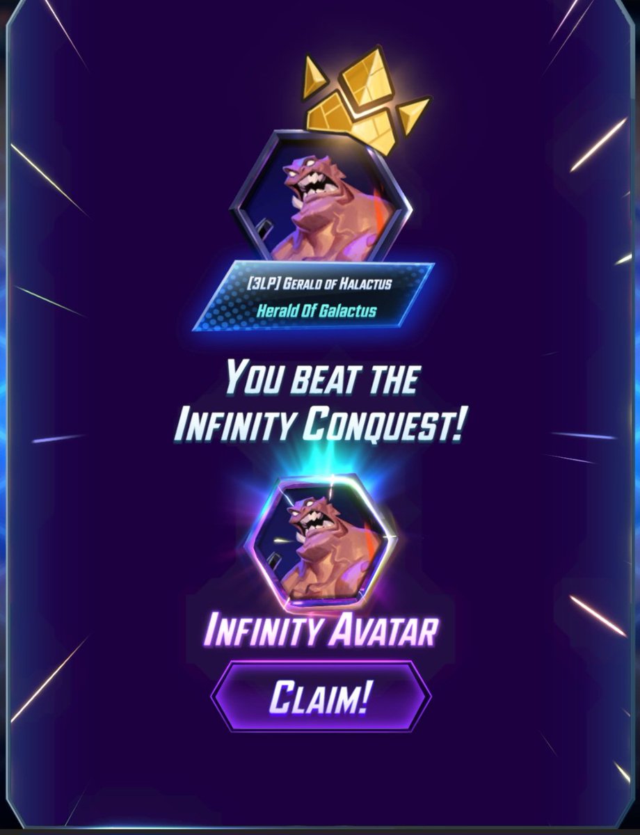 GuyFromTomorrow's tweet image. Last one I promise! 5 @MARVELSNAP infinity tickets this season, 4 avatars with @doeythekat (untapped) list!

Please form an orderly line for autographs.