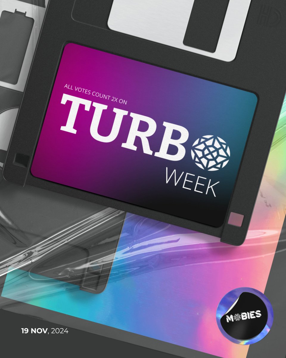 mobiesawards's tweet image. Mobile gaming community, it is time to vote! Turbo Week is ON at the MOBIES, and your votes are worth DOUBLE! ✌️

Make your voice heard and rally behind your favorite finalists. Vote daily until November 10!

✅ Vote now: mobileawards.com/vote/

#MOBIES2024 #TurboWeek
