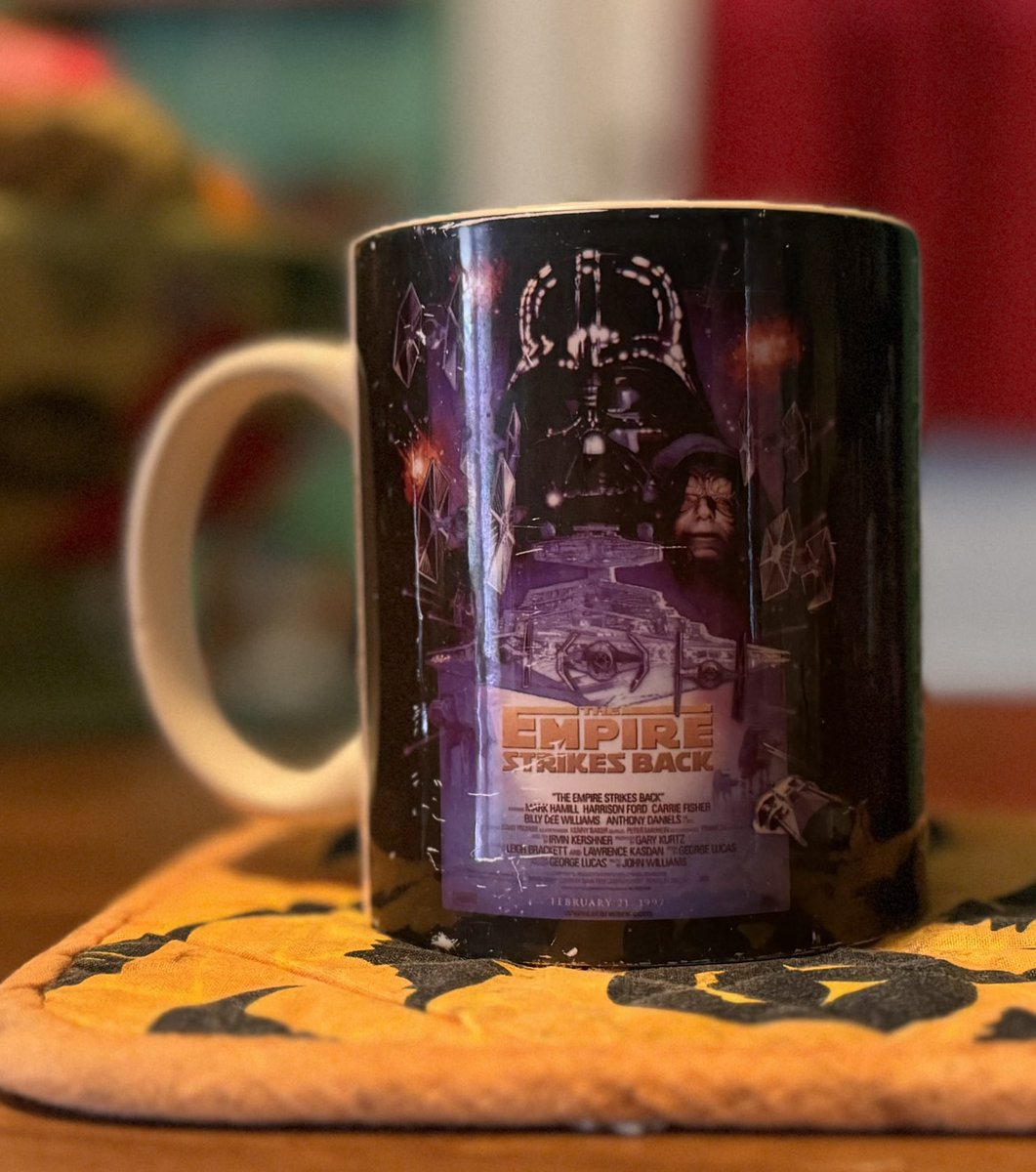 Today seems like an Empire Strikes Back kind of day. #empirestrikesback #starwars #electionday2024