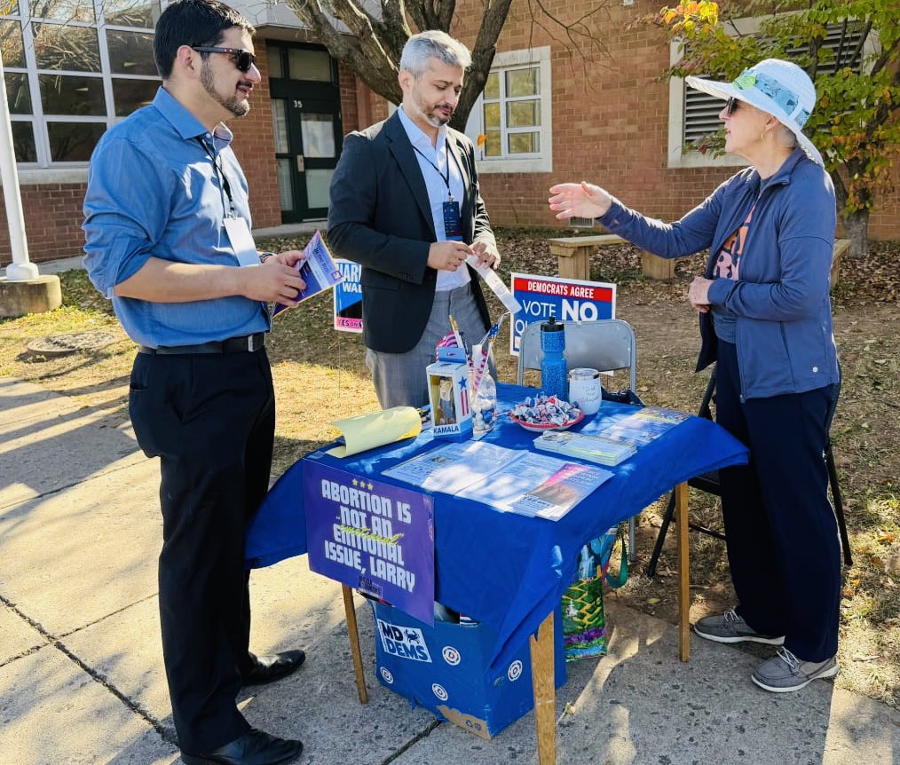 AlfonsoCampoM's tweet photo. Continuamos en observación internacional desde #Maryland  #USA para atender #EleccionesEEUU2024. 

Así @CNE_COLOMBIA cumple con los apoyos universales a la democracia, esta vez en estos comicios que permitirán conocer al nuevo Presidente y VicePresidente de los estadounidenses. https://t.co/5KSuCXuLP6