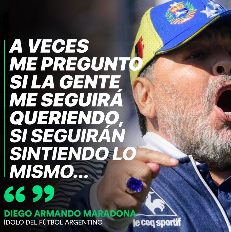WalterRotundo's tweet image. Por culpa de la gente de mierda que rodeó a Diego Armando Maradona en sus últimos años de vida, Pelusa se murió dudando si la gente lo seguía queriendo.
Lo sacaron de la realidad.
Nos lo sacaron.
Y caminan tranquilos por la calle.
Prohibido olvidar.