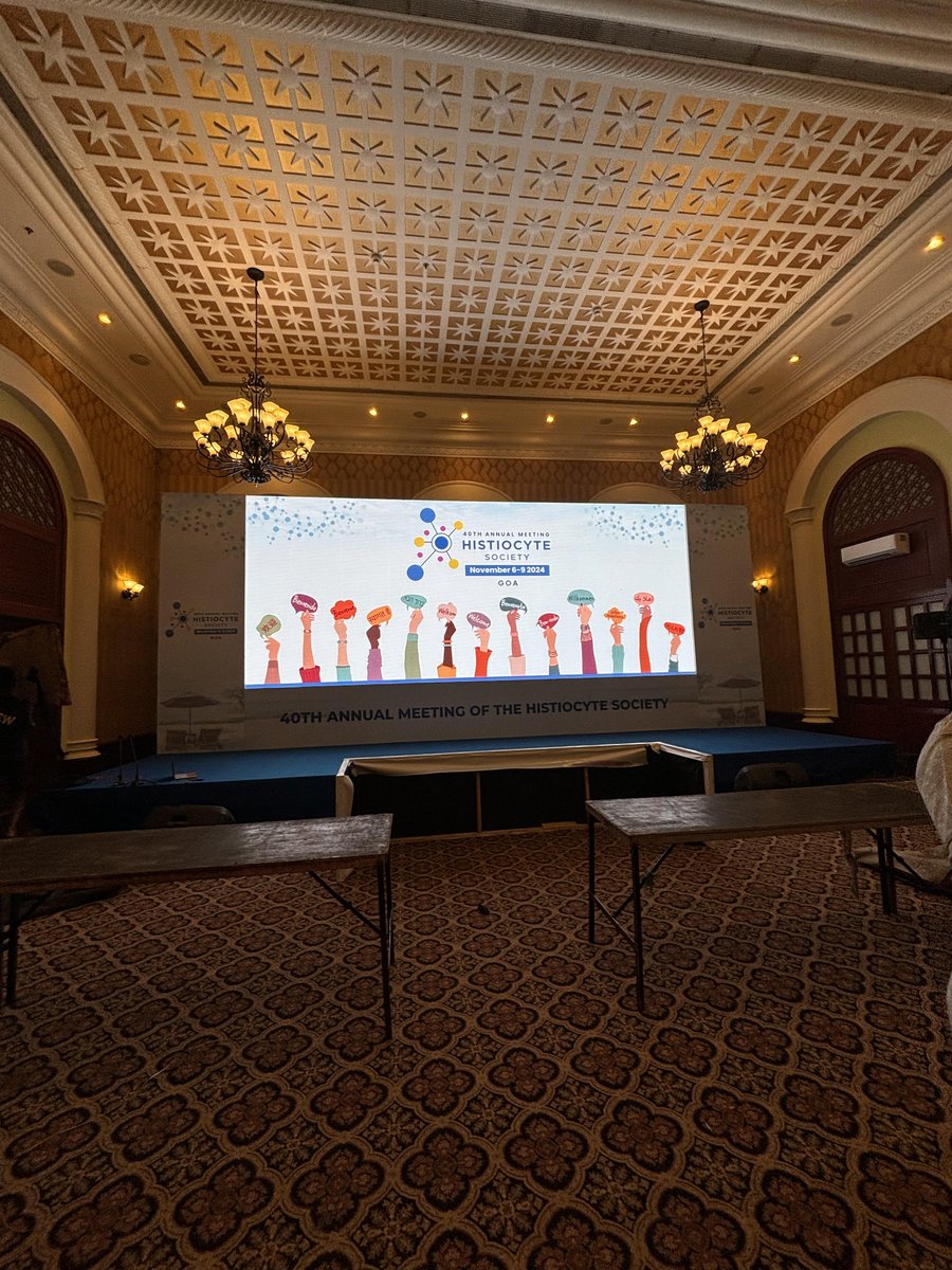 It's almost time!!  #HSGoa2024 starts tomorrow with our full education day!!  We're putting on the finishing touches and can't wait to welcome you! #histiocytosis