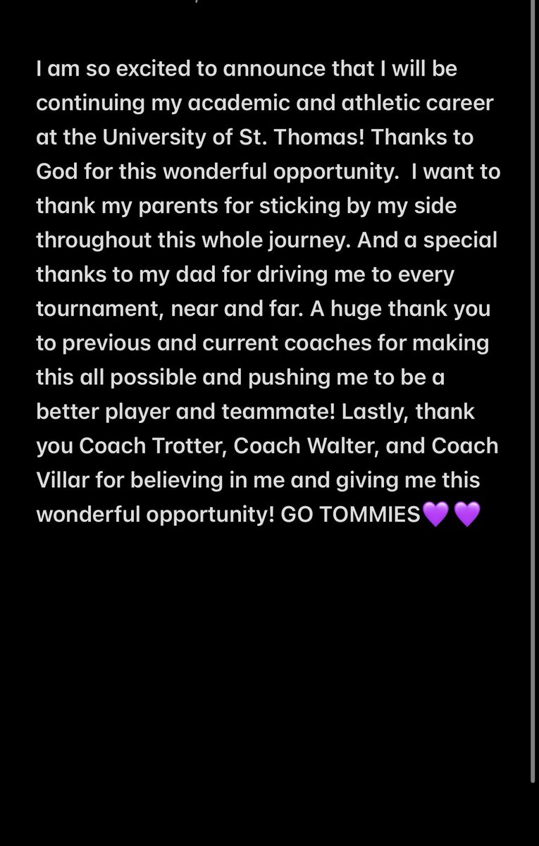 COMMITTED💜💜

<a href="/CoachMorganG/">Morgan Gonzalez</a> <a href="/GTSBBSB/">GTS</a> <a href="/GTS16uElite/">GTS 18u Elite - Gonzalez</a> <a href="/gonzo_gts/">Michael J. Gonzalez</a> <a href="/gtsgym/">GTS</a> <a href="/MHS_Sball/">MHS Softball</a> <a href="/CoachBagzTrot/">Jennifer Trotter</a> <a href="/jwalter09/">Jen Walter</a>