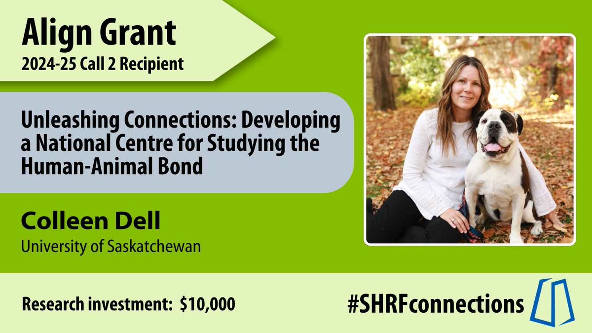 We proudly announce Colleen Dell as one of our Connections Align Grant recipients! 

Visit our website to learn more: shrf.ca/post/2024-25-a…