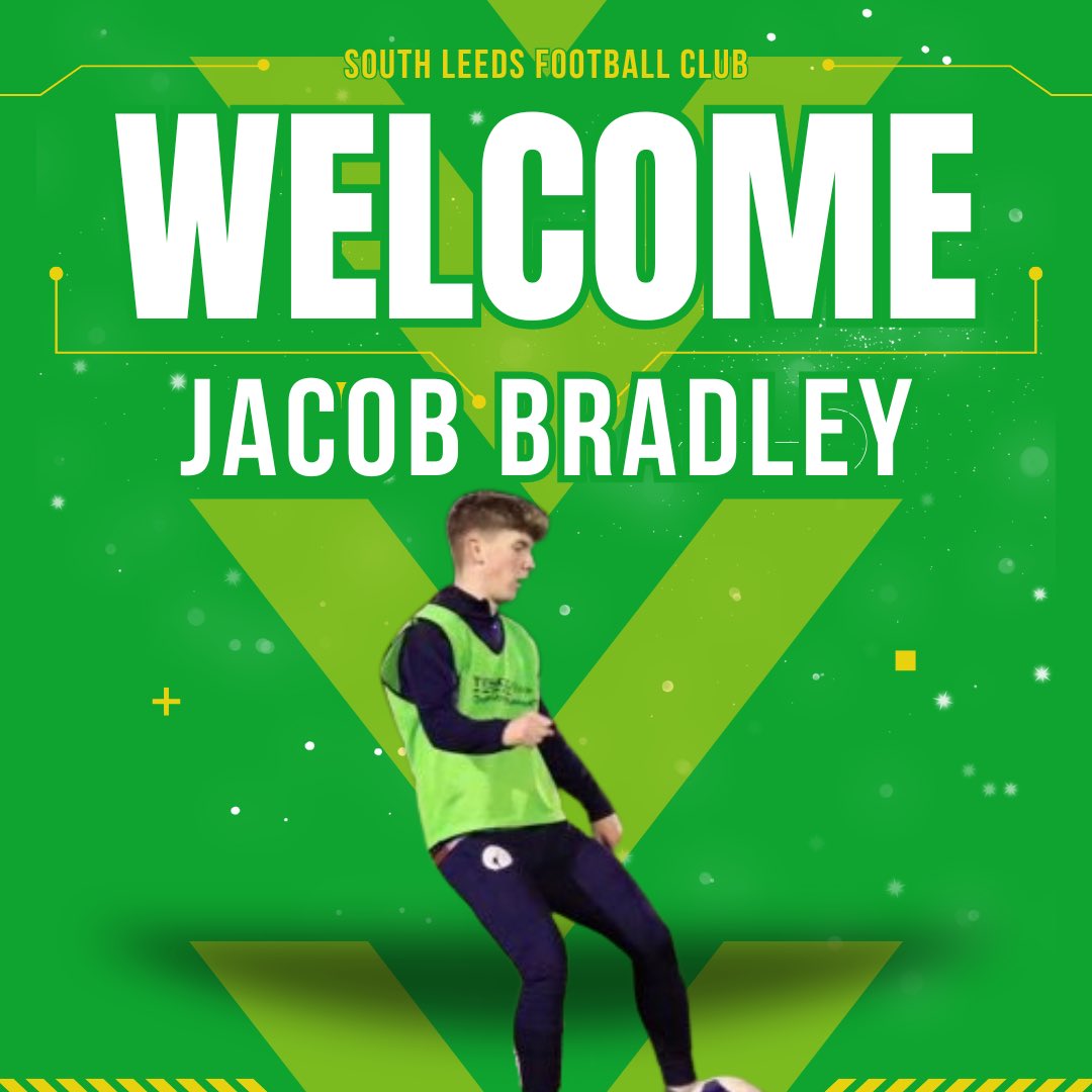 ✍🏻✍🏻

Welcome our next signing to the club Jacob Bradley. A Gateshead academy graduate with experience at Step 5 Jacob adds more quality to the squad, brings versatility being able to cover a number of positions and made his debut in last weekends 1-0 win.

🔰