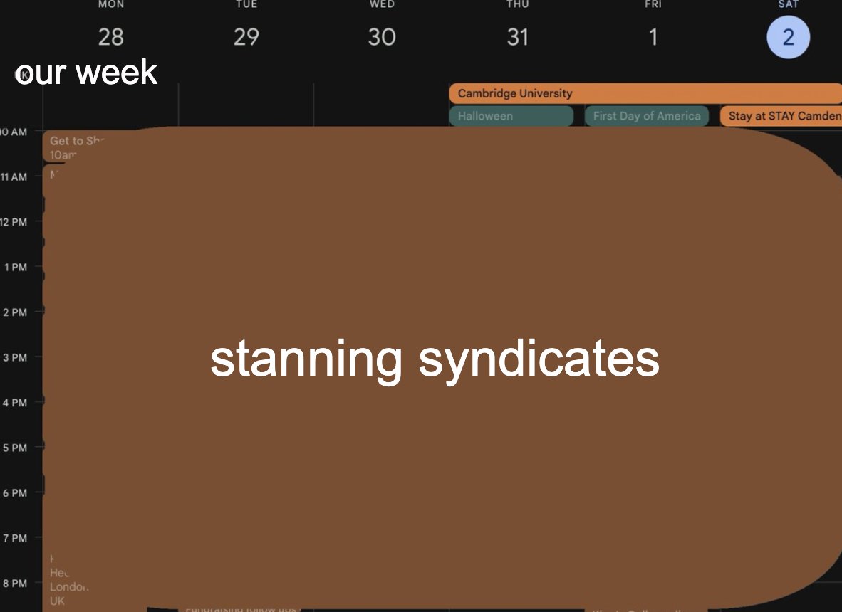 Taking a tiny break from roasting VCs so we can show syndicates a lot of love this week

✍️let’s start with some basics (in case you’re new here)

What is an investment syndicate?

It’s a group of investors made up of regular people like you and me, who come together and pool