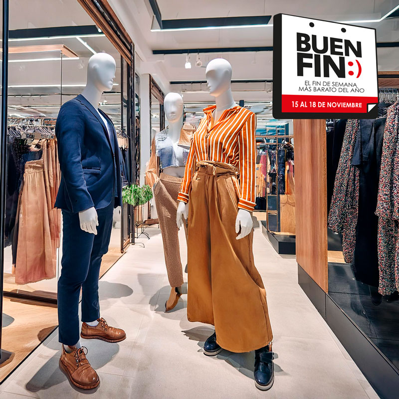 ¡El Buen Fin ya está aquí!

Es el momento perfecto para aprovechar las mejores ofertas del año. 🎉

No olvides revisar el código QR de los comercios para asegurar que tus compras participan en el sorteo. ¡Compra seguro y ahorra más! 💸

#ElBuenFin