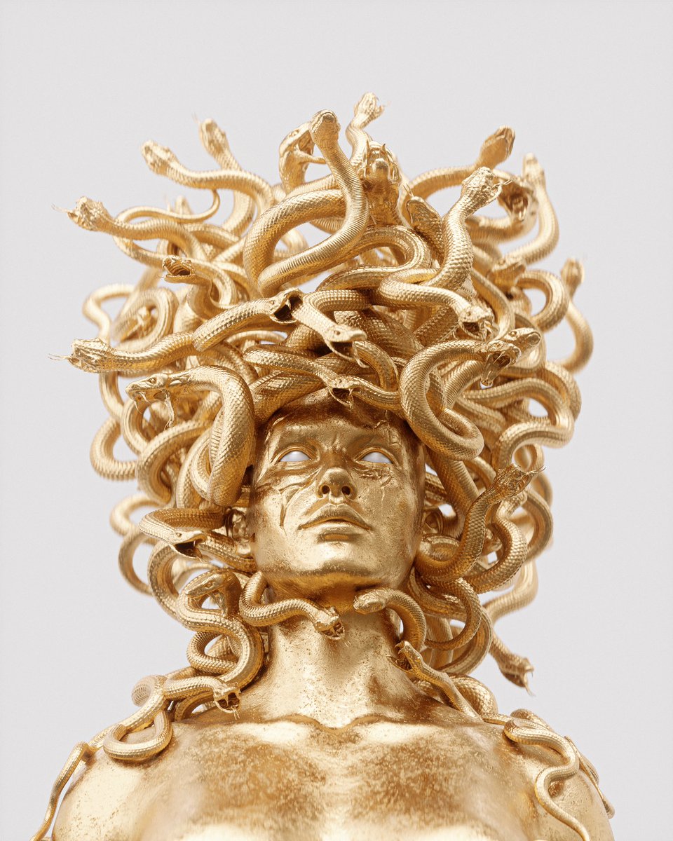 「"Misunderstood" #Medusa 」|Billelisのイラスト