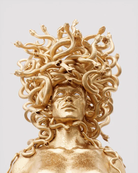 "Misunderstood" #Medusa 