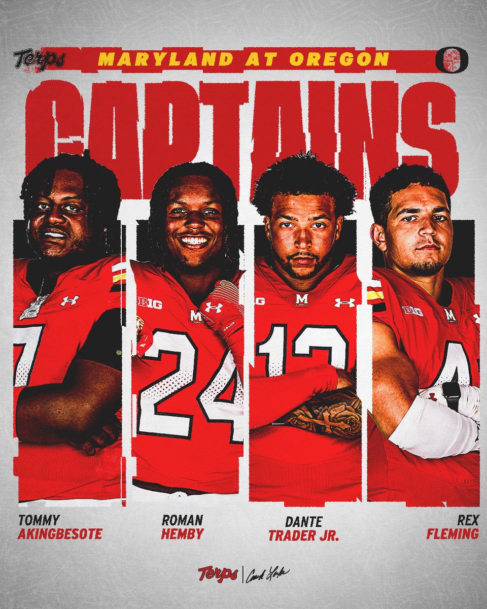 4️⃣ Captains for Game 9️⃣
<a href="/famousstommm/">TOMMY AKINGBESOTE</a> 
<a href="/r_h3mby/">Roman Z. Hemby</a> 
<a href="/DizzyDante/">Dante Trader Jr.</a> 
<a href="/RexFleming8/">Rex Fleming</a>