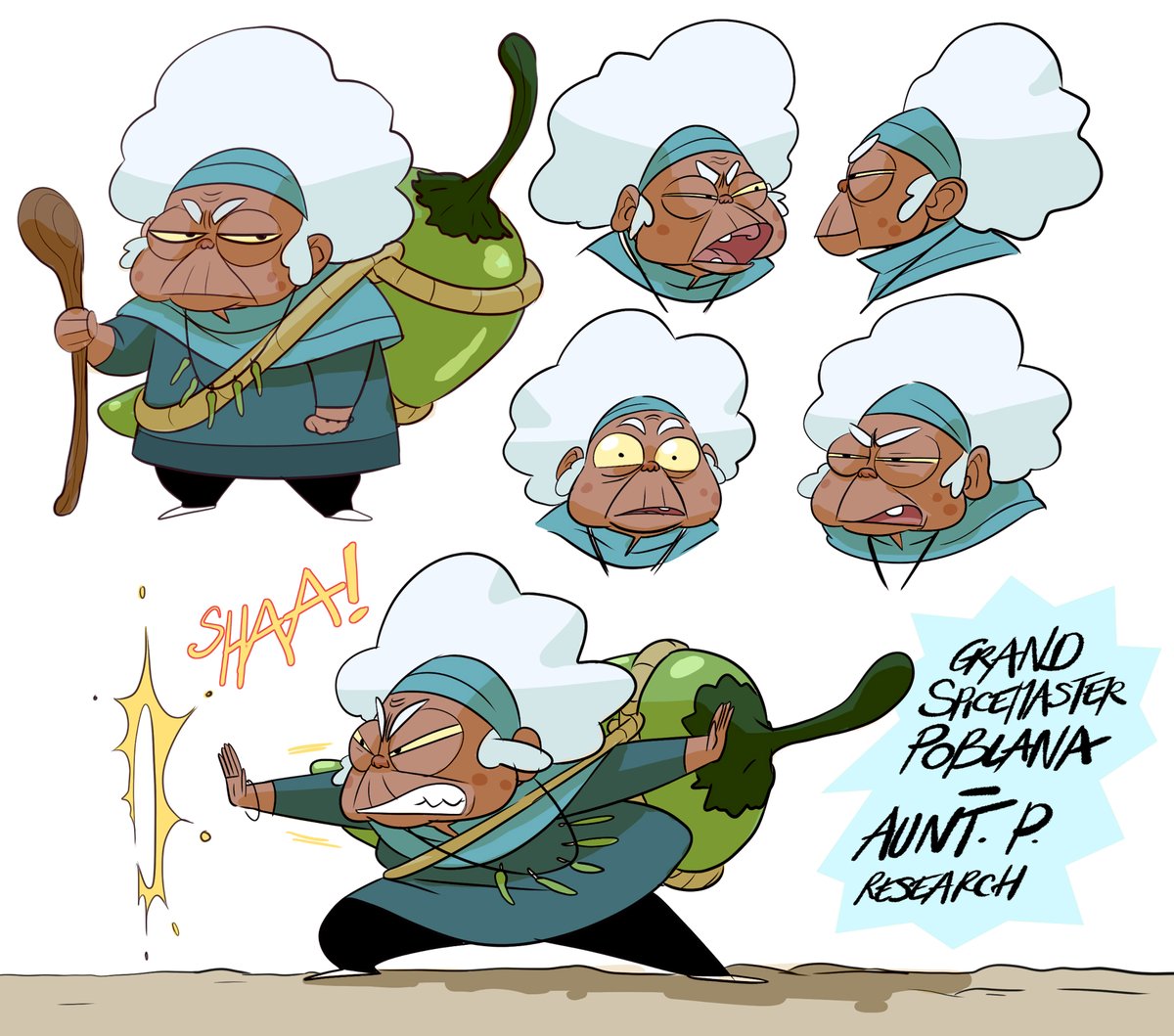 🔥INVINCIBLE FIGHT GIRL🔥
A few years ago Juston Gordon-Montgomery’s asked me to work on the visual development of the characters for his project @cartoonnetworkofficial network , it was a blast ! I've been characer designer on the series when it was greenlit. The crew was