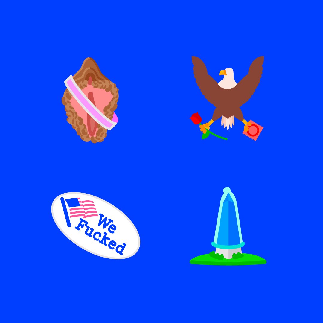 Flirtmoji's tweet photo. kinky emojis for every occasion, even today

#flirtmoji https://t.co/QtMJmUShEP