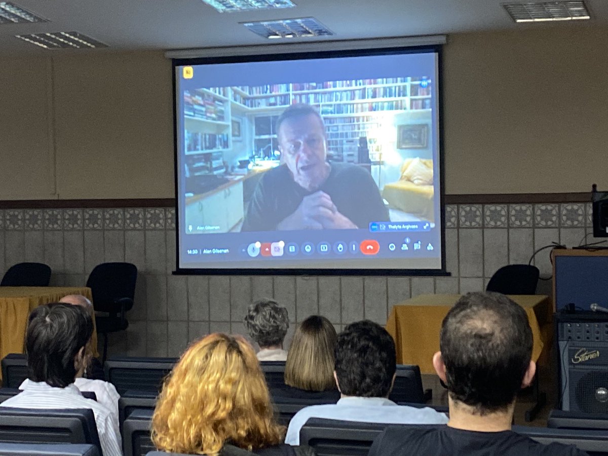 Beatriz Kopschitz Bastos (@beatrizkxb) on Twitter photo Happening now! VIII Jornada do Núcleo de Estudos Irlandeses da UFSC - Spaces, Places and Psychogeographies of Ireland - kicks off with the wonderful <a href="/AlanGilsenan1/">Alan Gilsenan</a> presenting Ghosts of Baggotonia live online! 
<a href="/irlandanobrasil/">Ireland in Brazil</a> <a href="/GlobalIrish/">Global Irish ☘</a> <a href="/deirdre_flynn/">deirdre flynn</a> <a href="/beingvarious/">Lucy Caldwell</a> <a href="/UFSC/">UFSC</a> Happening now! VIII Jornada do Núcleo de Estudos Irlandeses da UFSC - Spaces, Places and Psychogeographies of Ireland - kicks off with the wonderful <a href="/AlanGilsenan1/">Alan Gilsenan</a> presenting Ghosts of Baggotonia live online! 
<a href="/irlandanobrasil/">Ireland in Brazil</a> <a href="/GlobalIrish/">Global Irish ☘</a> <a href="/deirdre_flynn/">deirdre flynn</a> <a href="/beingvarious/">Lucy Caldwell</a> <a href="/UFSC/">UFSC</a>
