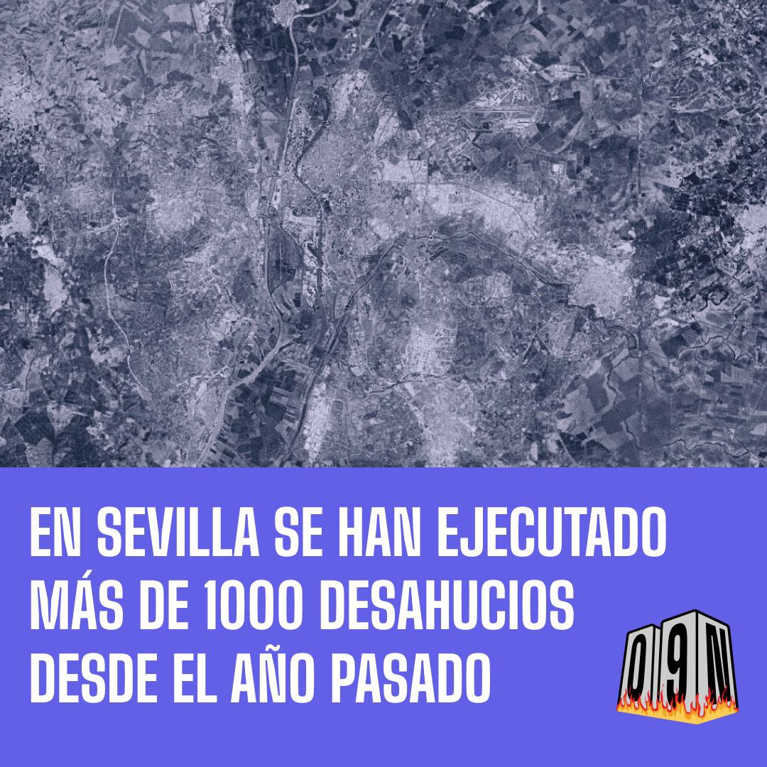 A pesar de que hace unos meses el Gobierno prorrogó la suspensión de desahucios hipotecarios hasta 2028, se sigue echando a personas de sus casas a diario 

Abrimos hilo 🧵👇

#9N
#LoQueremosTodo 🔥