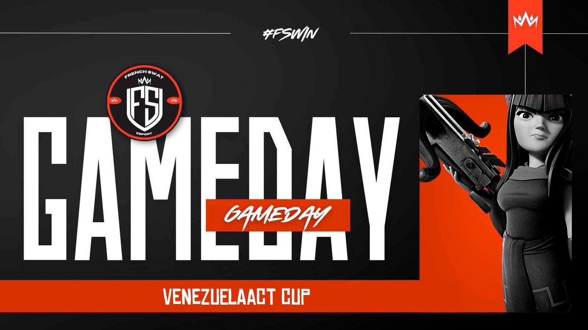 French Swat (@french_swat) on Twitter photo 🏆 | <a href="/VenezuelaAct_CR/">VenezuelaAct</a>
🆚 | <a href="/CMG_EsportsCR/">CMG E-Sport</a>
🕰️ | 8pm 🇫🇷
Today is a spécial day let's show what we are capable of ✨️ 🏆 | <a href="/VenezuelaAct_CR/">VenezuelaAct</a>
🆚 | <a href="/CMG_EsportsCR/">CMG E-Sport</a>
🕰️ | 8pm 🇫🇷
Today is a spécial day let's show what we are capable of ✨️
