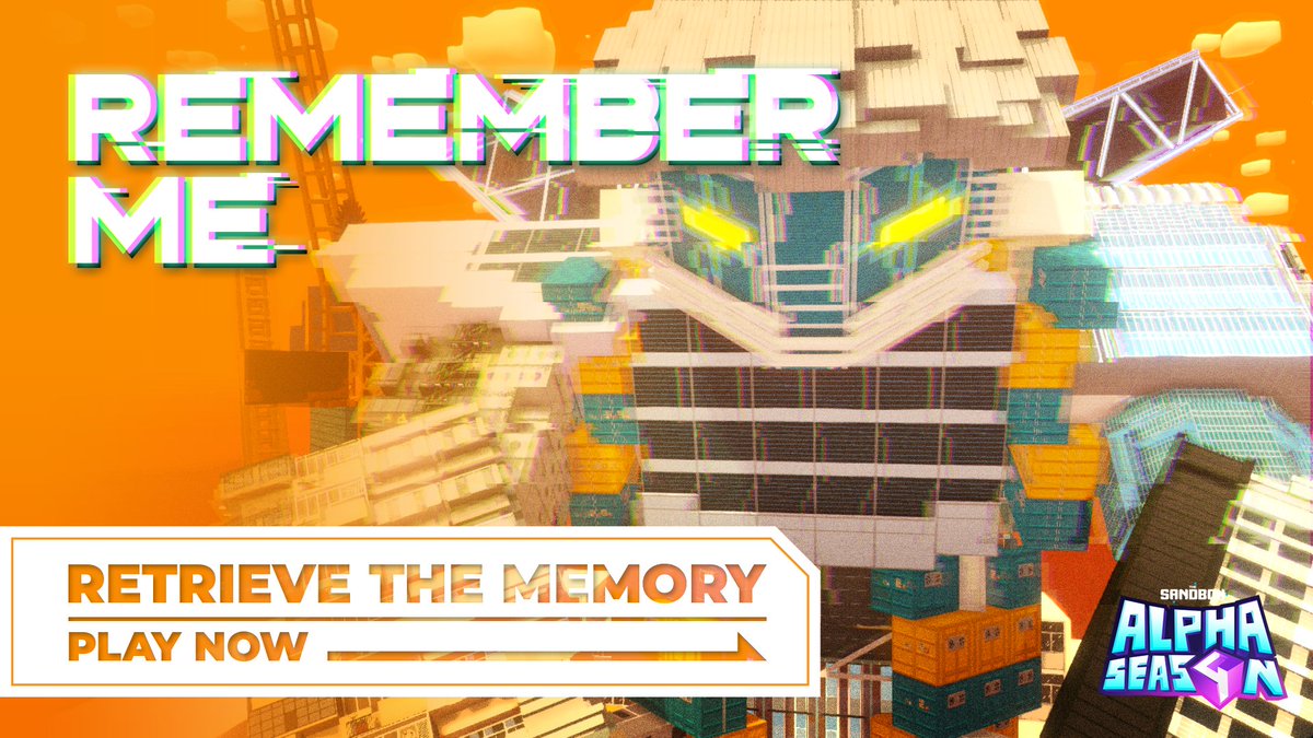 TheSandboxGame's tweet photo. Remember the old you? Neither do these robots 🤖

They need you to restore their memories and put them back together again, saving Rainbow Village—a famous steampunk-style housing estate in Hong Kong 🇭🇰

Jog their memory now 🏃 
https://t.co/LoTnwGD634

🎯 15 Quests 
🔥 31 EP

#TheSandbox #AlphaSeason4