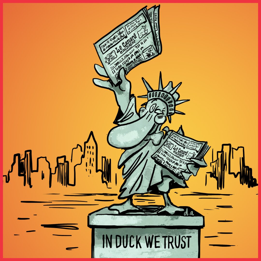 🇺🇸 Elections américaines : opération “In Duck We Trust”
Après l’insoutenable attente, voici venue l’heure de vérité, garantie sans fake news. Mercredi matin, à partir de 7h, Aurel, Diego Aranega, Lara, Soph’ et Urbs commentent en dessins les premiers résultats du scrutin