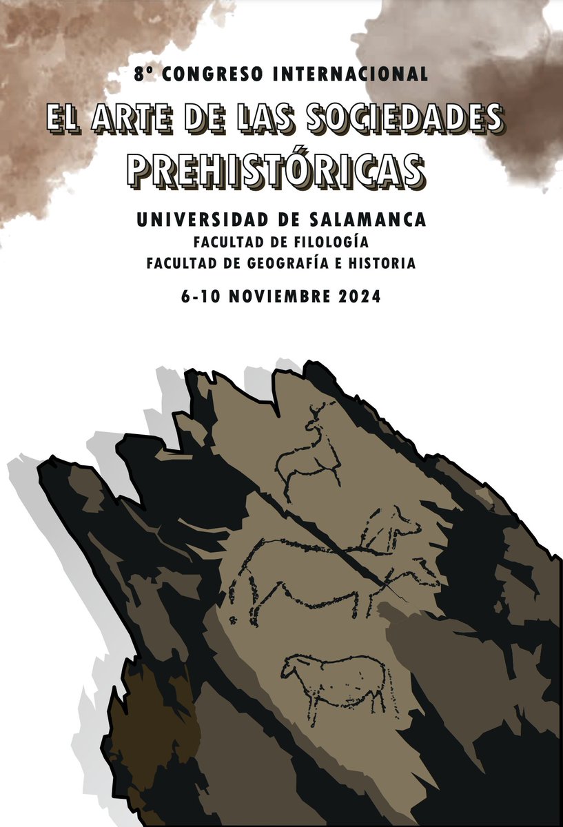 Universidad de Salamanca (@usal) on Twitter photo #6DeNoviembre | Inauguración del VIII Congreso Internacional 'El Arte de las Sociedades Prehistóricas'.
🕘9:00 horas
📍Salón de actos <a href="/GeoHistoUsal/">Facultad de Geografía e Historia USAL</a>
➡️saladeprensa.usal.es/node/138204 <a href="/ASP2024/">ASP 2024 SALAMANCA</a> #6DeNoviembre | Inauguración del VIII Congreso Internacional 'El Arte de las Sociedades Prehistóricas'.
🕘9:00 horas
📍Salón de actos <a href="/GeoHistoUsal/">Facultad de Geografía e Historia USAL</a>
➡️saladeprensa.usal.es/node/138204 <a href="/ASP2024/">ASP 2024 SALAMANCA</a>