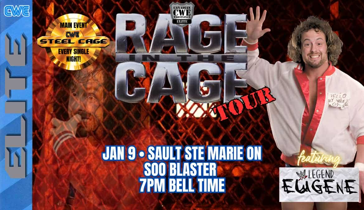 Canadian Wrestling's Elite tweet media