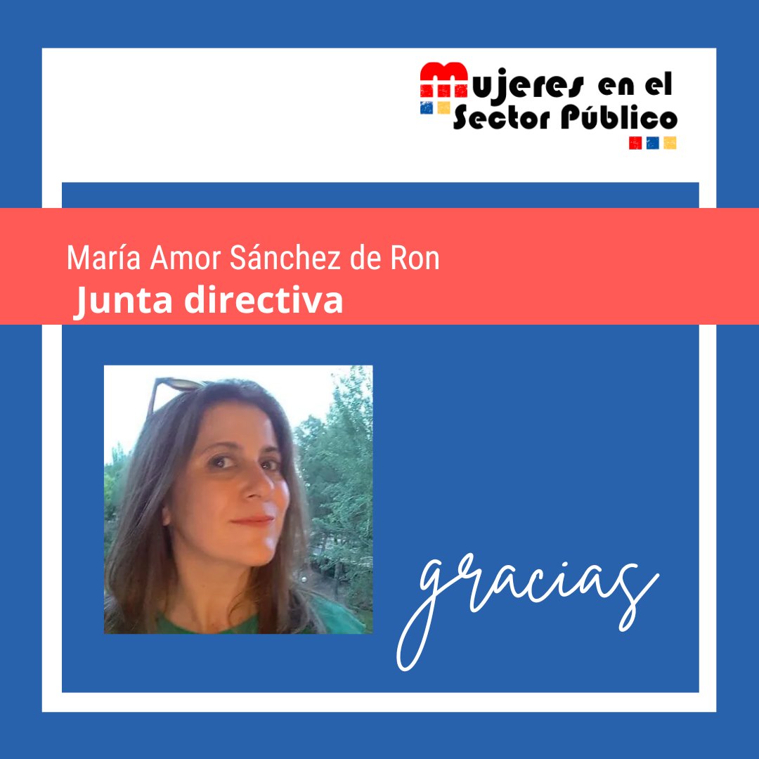 Nuestra presidenta <a href="/mccamposacunha/">Concepción Campos</a> agradece su trabajo y dedicación a María Amor Sánchez <a href="/marriamor/">Maria Amor</a> que deja la Junta directiva de #MujeresSP dejando paso a Ana Porras <a href="/IreneAdlerLives/">Ana Porras</a>, como nueva miembro de la Junta directiva.