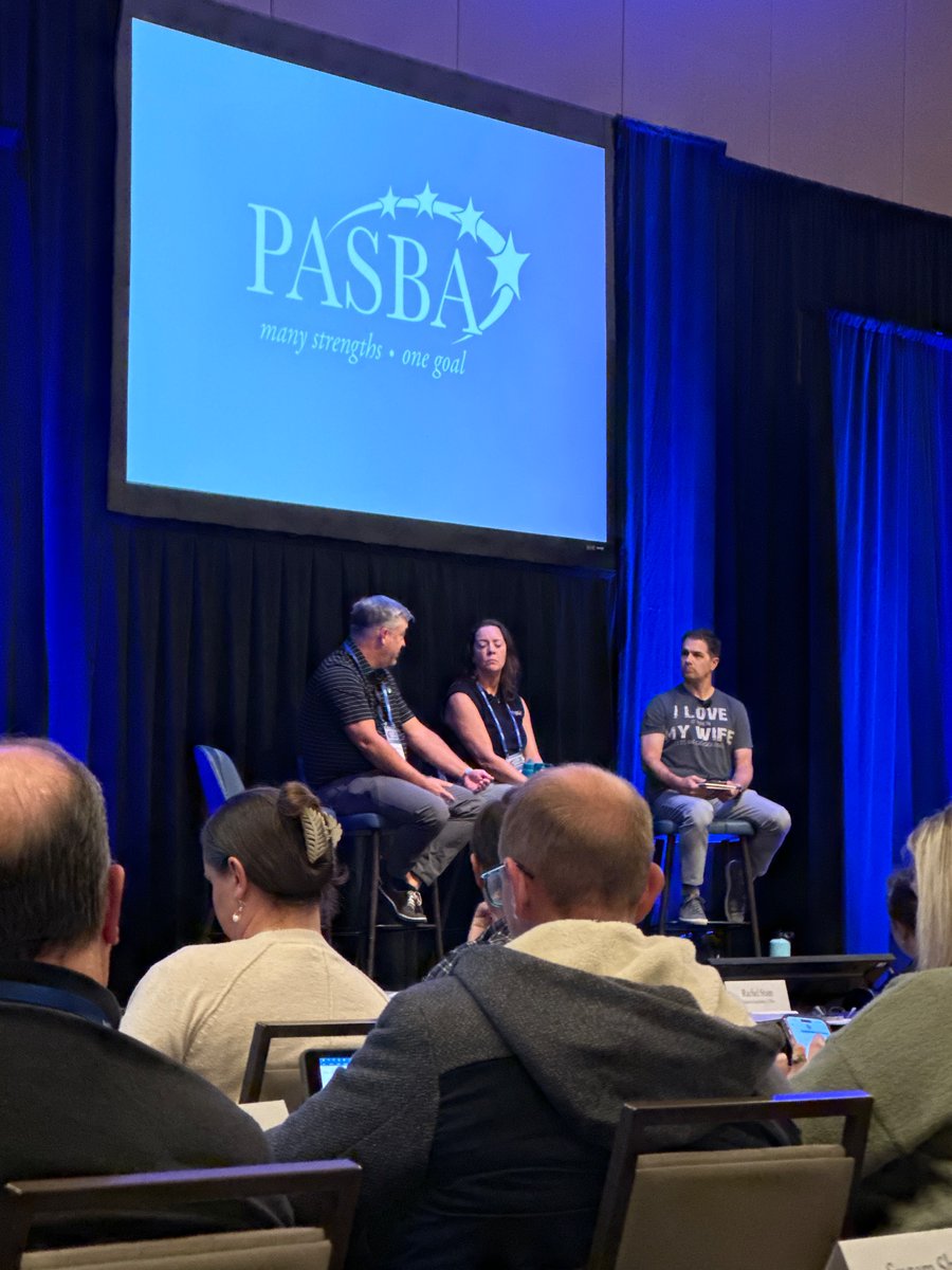 Listening to <a href="/CPATaxTeam/">Craig Hausz, CPA</a>, Amy Taylor, and Matt Patrick talk about building effective admin teams in accounting firms <a href="/PASBAaccountant/">PASBA</a> conference. Almost wish I was an admin at one of their firms.