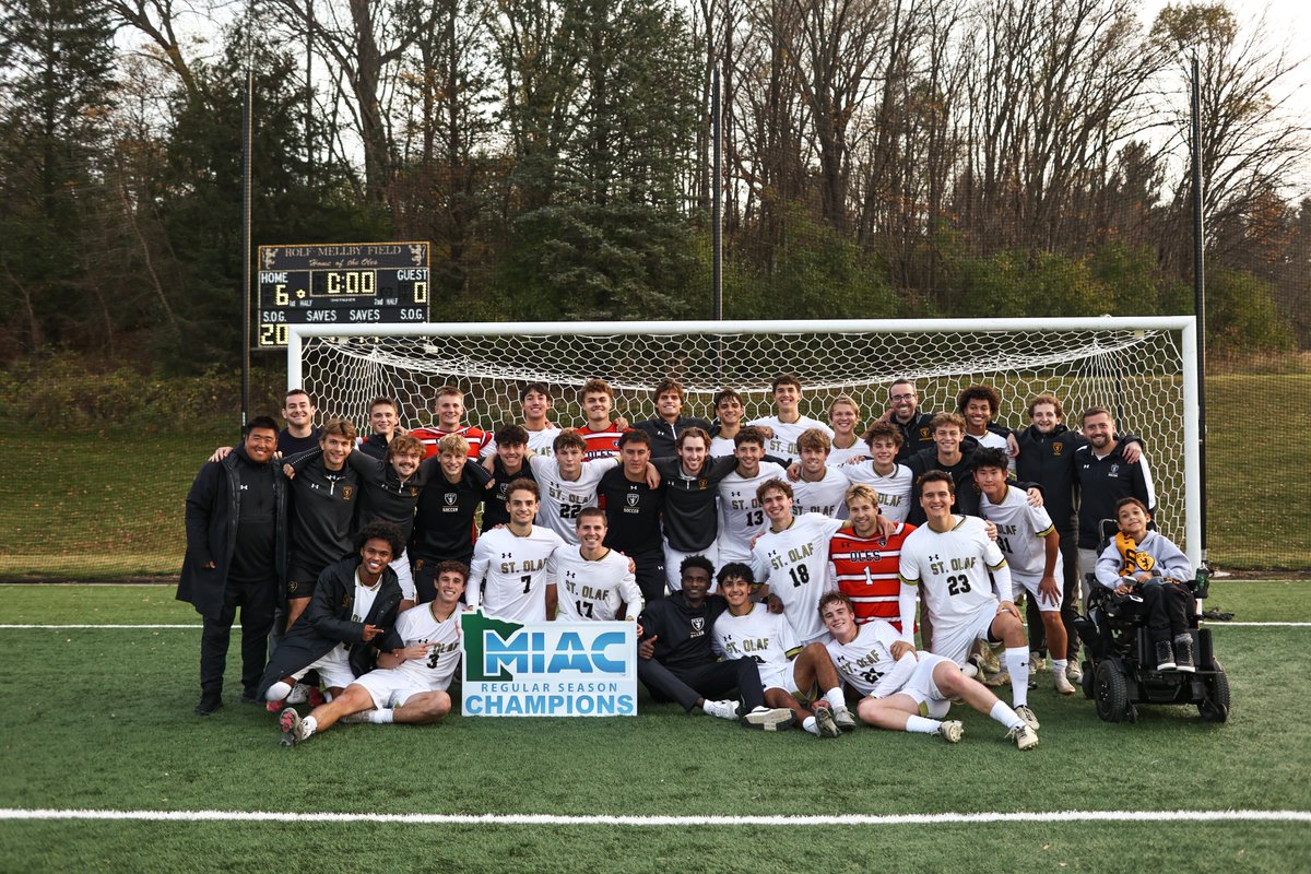 St. Olaf Athletics tweet media