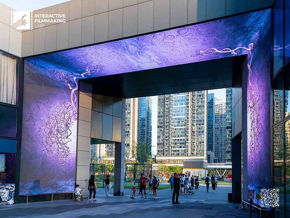 Interactive Filmmaking Lab® tweet media