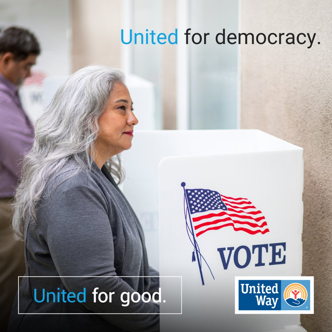 UnitedWayCEC's tweet photo. We believe in the power of community and the impact of every vote.
#UnitedforGood

Creemos en el poder de la comunidad y el impacto de cada voto.
#UnitedforGood https://t.co/5ZAXVWRJMY