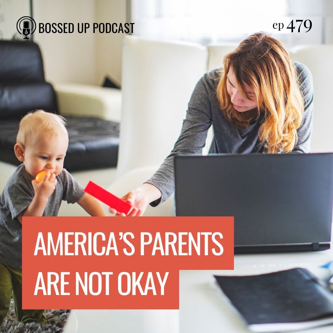 Hey, #caregivers: when’s the last time you weren’t stressed out?

In this episode of the #podcast, I break down the daily #parenting stressors we face, why this impacts the entire country, and some of the ways workplaces can support parents. Listen in: bossedup.org/podcast/episod…