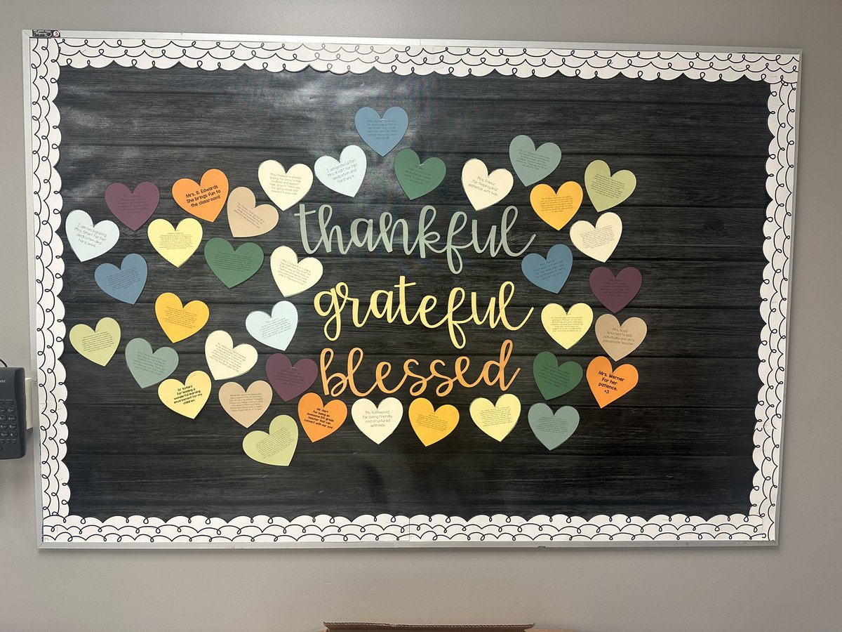 So thankful for our amazing Montclair community and all the kind notes that are flooding in for our staff during this month of gratitude. 💜💛 #WildcatFamily #Proud2bMPS