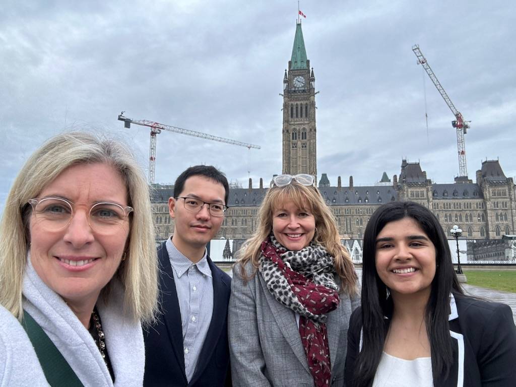 Follow #CANHillDay to see our neuroadvocates in action today on Canada Parliament Hill