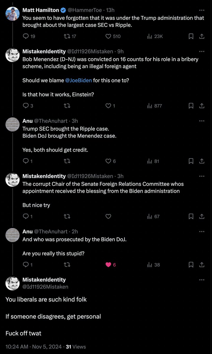 sezthem's tweet photo. @Id11926Mistaken @TheAnuhart @HammerToe @cameron @JoeBiden This you, bro? https://t.co/Hu4knNrR6G
