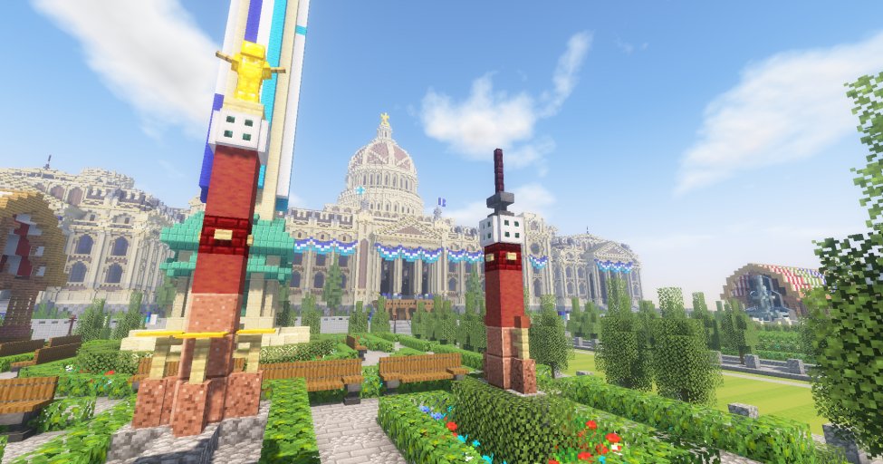 PrCityBuild's tweet photo. 🏗 Builders: MattDB
✏️ World: Creative
🌀 Warp: Prima
💻 Server: https://t.co/jJcQZmHGT6

#projectcitybuild #minecraft #minecraftcity #minecraftideas #minecraftbuilds #minecraftbuild #city #minecraftcity https://t.co/yrtf8lNfp2