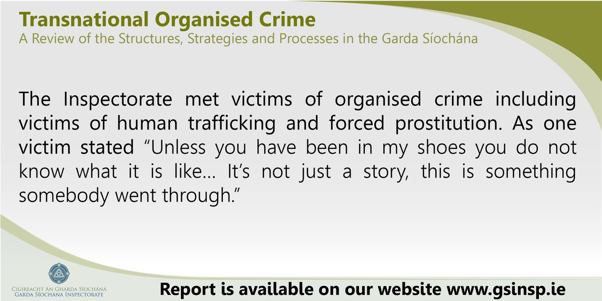 Garda Inspectorate tweet media
