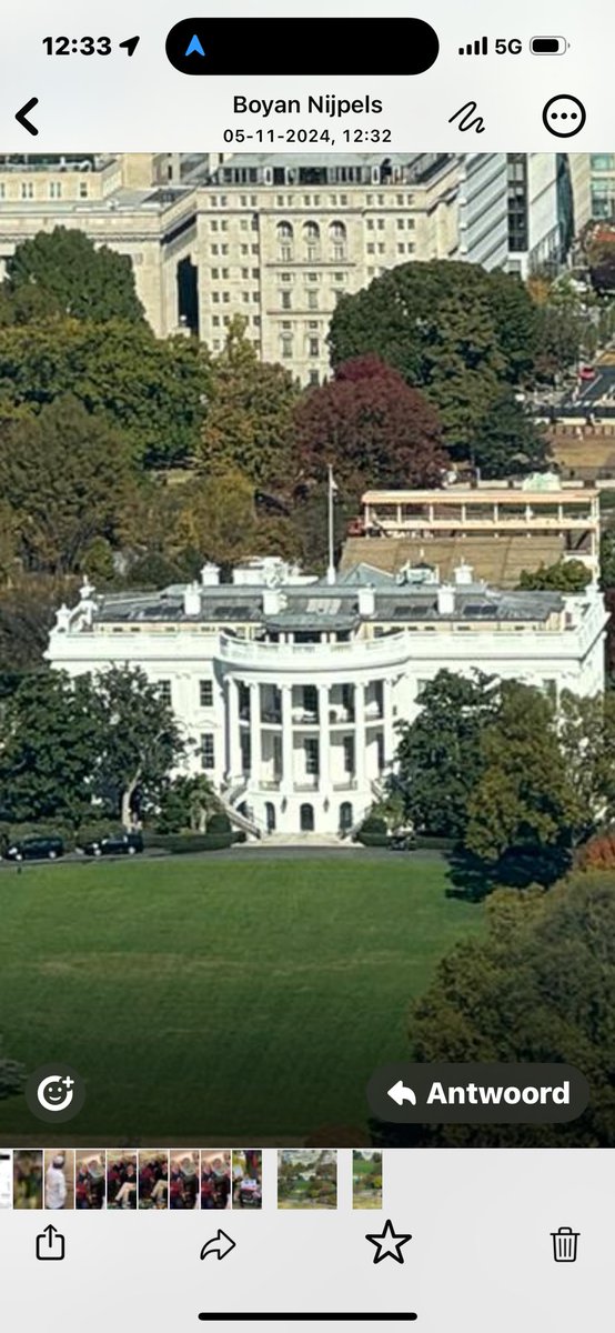 Met zonen nu in DC, historisch en ongekend spannend!