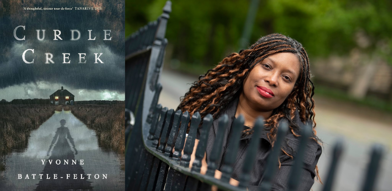 One week to go until our next 'In Conversation' event. Dr Yvonne Battle Felton, Academic Director for Creative Writing will be discussing her new novel, Curdle Creek, with Dr Midge Gillies.

📆 12 November
🕖 7:00-8:00pm

Book for free now: 
bit.ly/3Nz2Dan