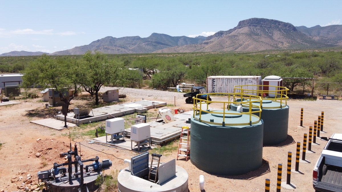 AquaPoint's tweet photo. A quick selection of drone shots from across the country #wastewater #wastewatertreatment #sustainabiltiy #environment https://t.co/QvnTAul61L