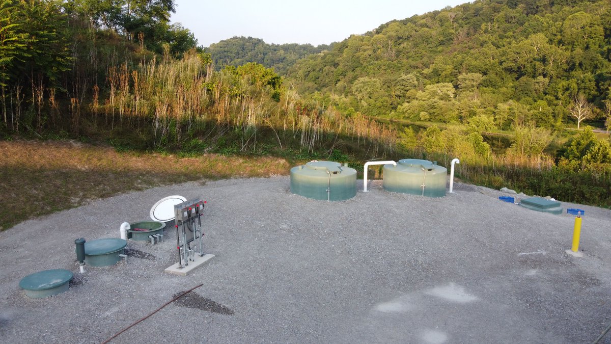 A quick selection of drone shots from across the country #wastewater #wastewatertreatment #sustainabiltiy #environment