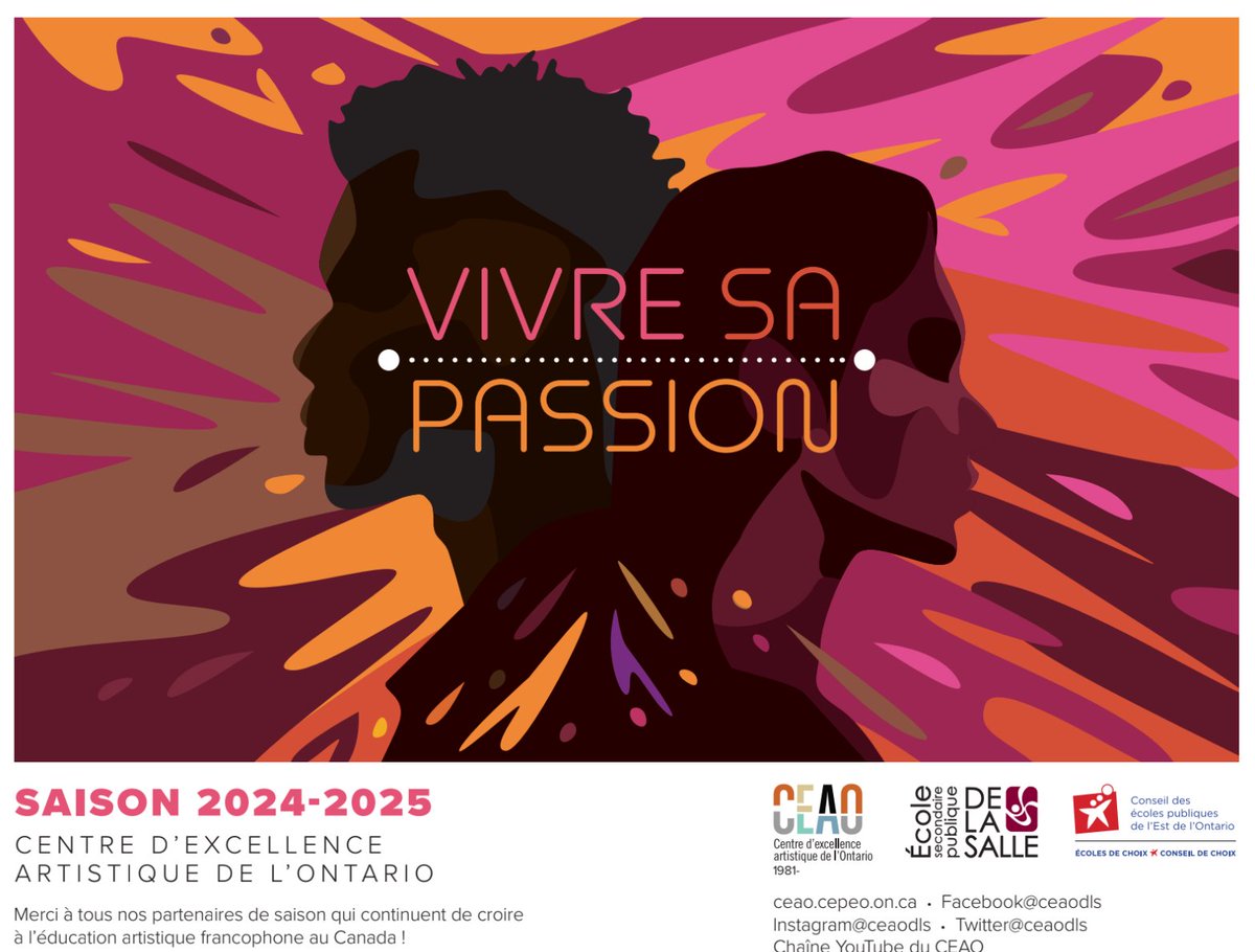 Centre d'excellence artistique de l'Ontario tweet media