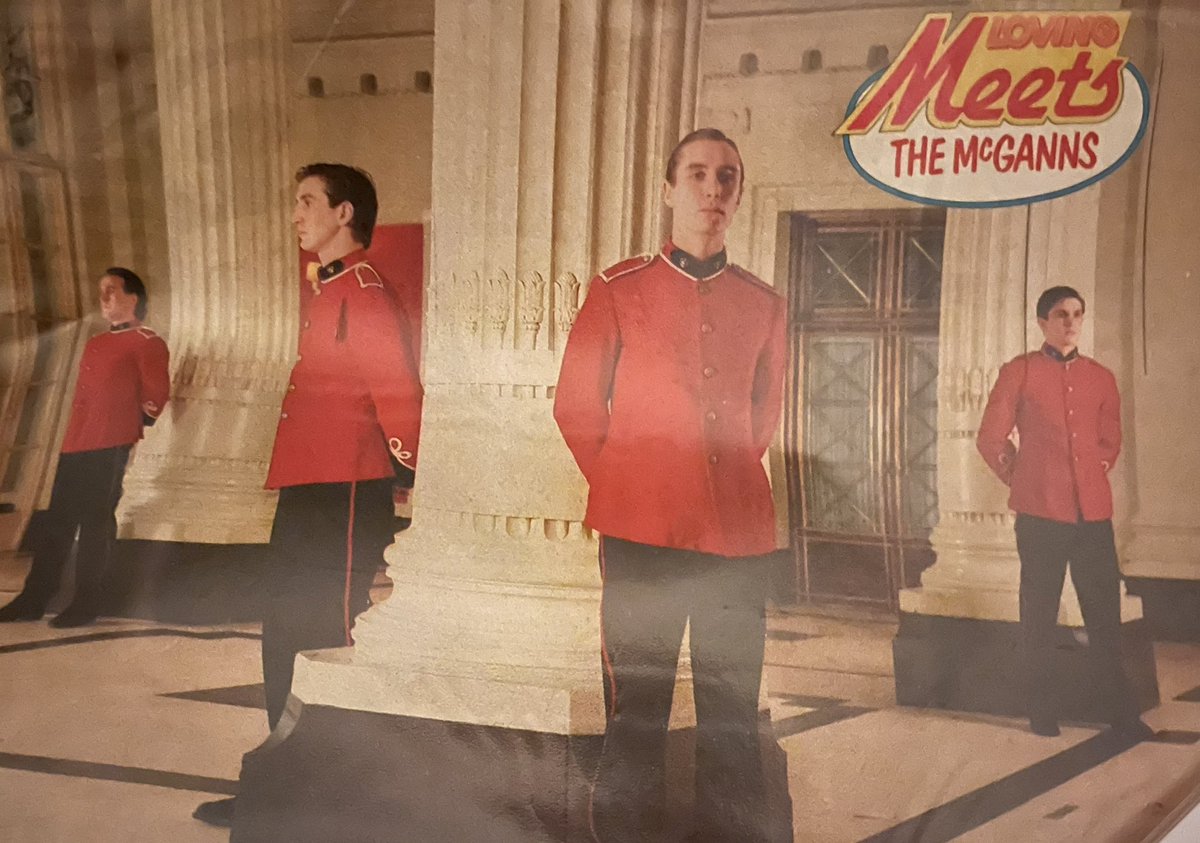 SupertezTerry's tweet photo. @StephenMcGann @markmcgann9  just found this in a box of my old Lfc programmes https://t.co/cPrNOY6gR9