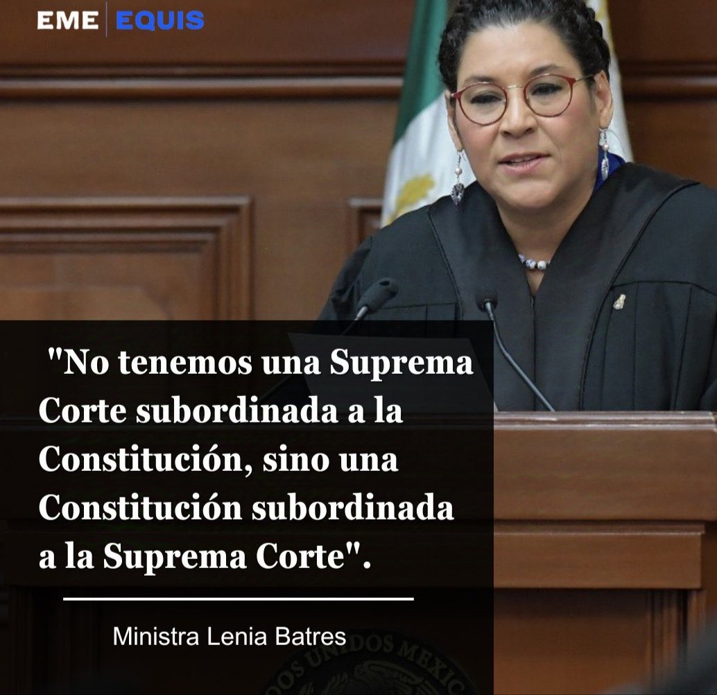 Meminehappy's tweet image. ¡ OJO !

LA MINISTRA DEL PUEBLO, @LeniaBatres , LES ESTÁ DANDO UNA PUTIZA A LOS MISERABLES MINISTROS TRAIDORES A LA PATRIA.

#reformaalpoderjudicialva 

¡ QUE SE ENTIENDA CLARO Y CONCISO !
👇👇👇👇👇👇👇👇👇👇👇👇👇👇