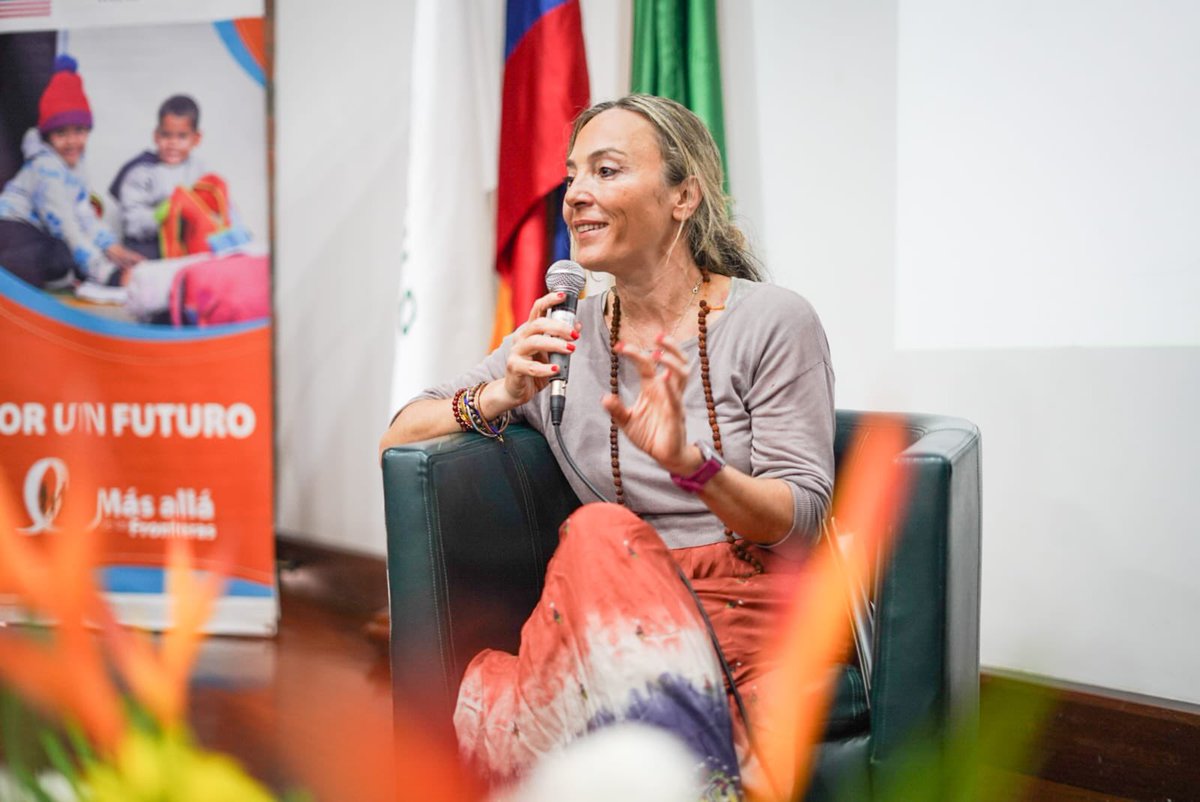 elisacarlaccini's tweet photo. 🎉 En Medellín, celebramos la contratación de 18 mujeres refugiadas #MujeresAlVolante a través de la estrategia #JuntosporlaInclusión

Un inspirador ejemplo de inclusión laboral para replicar con más empresas 🇺🇳🇨🇴

🤝 @ComfenalcoAnt @ACNURColombia, Grupo Movalto+ @WorldVisionLAC https://t.co/J6l4qDnHzM