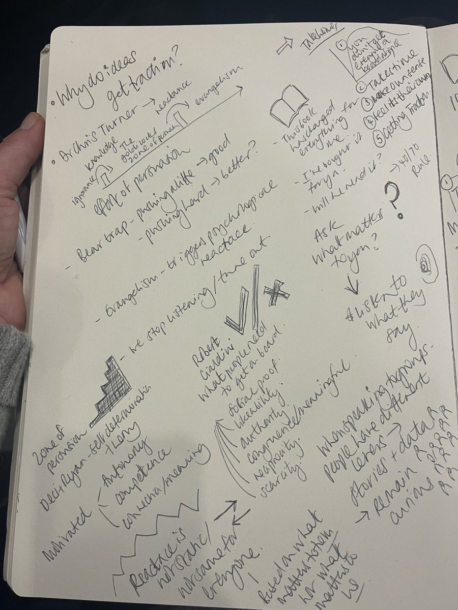 anna baverstock (@anna_annabav) on Twitter photo A masterclass from <a href="/orangedis/">Chris Turner</a> on how to get more traction from ideas. As someone who can be very evangelical about colleague wellbeing - really helpful to know how to stay in āthe Goldilocks zone of persuasionā rather than hit reactance and resistance.., A masterclass from <a href="/orangedis/">Chris Turner</a> on how to get more traction from ideas. As someone who can be very evangelical about colleague wellbeing - really helpful to know how to stay in āthe Goldilocks zone of persuasionā rather than hit reactance and resistance..,
